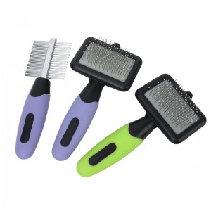 New Design Pet Grooming Comb Cat Needle Comb Dog Brush