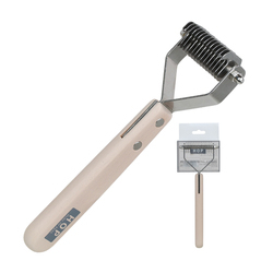 New Design Pet Knot Comb Pet Grooming Tool Portable Double Side Shedding Pet Grooming Comb