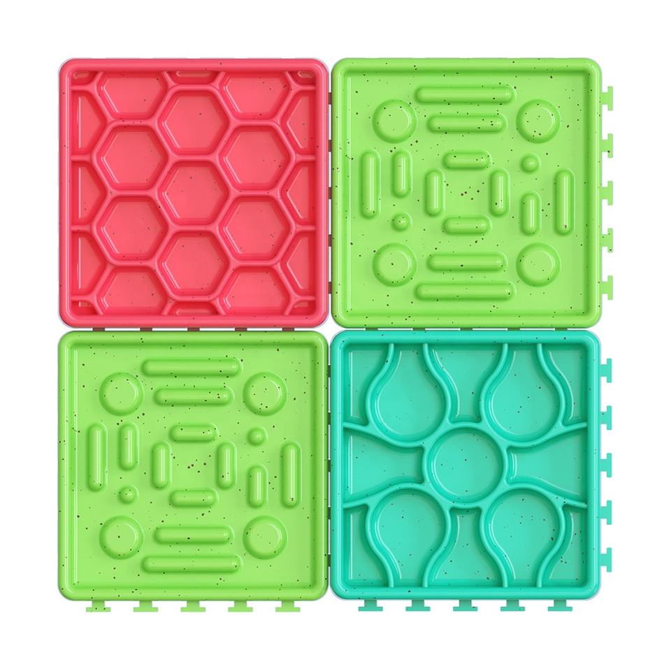 Dog Lick Mat Dog Food Plates