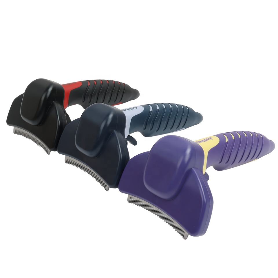 Dog Self Cleaning Cat Hair Deshedding Tool