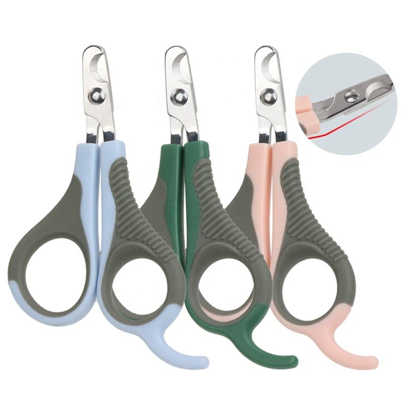 Pet Nail Scissors Dog Nail Cutter Cat Nail Clippers1