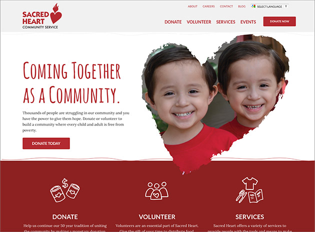Sacred Heart site